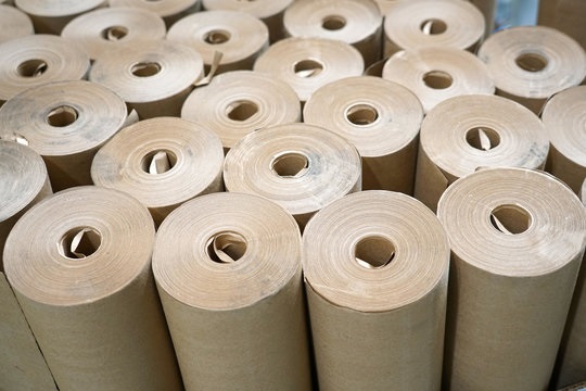 Brown Kraft Paper Roll