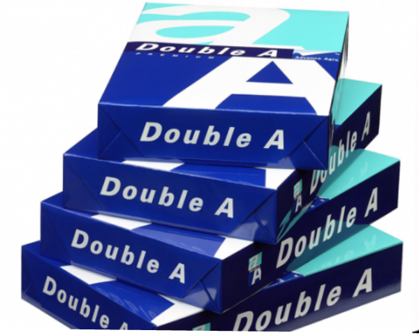 Double A Copy Paper A4 80GSM
